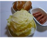 ドッグサンド＠倉敷市学校給食作り方1写真