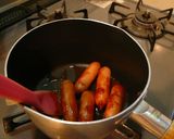 ドッグサンド＠倉敷市学校給食作り方4写真