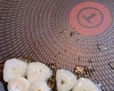 ステーキ肉とにんにくでスタミナ炒飯作り方3写真