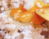 ステーキ肉とにんにくでスタミナ炒飯作り方8写真