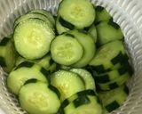 太きゅうりの炒め物♪作り方2写真