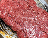 カチカチの冷凍肉を素早く解凍する方法作り方2写真