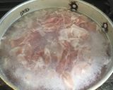 豚サラダ丼作り方1写真