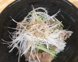 豚サラダ丼作り方6写真
