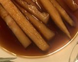 茹で筍で簡単メンマ♡そのままで食べられる作り方7写真