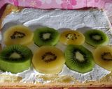 キウイが主役の絶品ケーキ作り方4写真