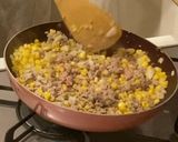 炒めるだけ♪とうもろこしのキーマカレー作り方3写真