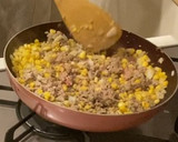 炒めるだけ♪とうもろこしのキーマカレー作り方3写真