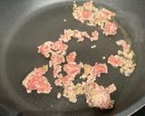 ●○ハンバーグソースワンポットパスタ○●作り方2写真