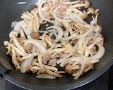 ●○ハンバーグソースワンポットパスタ○●作り方3写真