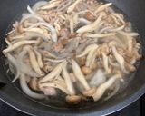 ●○ハンバーグソースワンポットパスタ○●作り方4写真