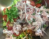 鯵とアボカドのごまだれ作り方2写真