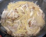 ●○ハンバーグソースワンポットパスタ○●作り方6写真