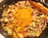 野菜たっぷりキーマカレー作り方5写真