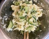 りんごと胡瓜のシャキシャキポテトサラダ☆作り方4写真
