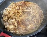 ●○ハンバーグソースワンポットパスタ○●作り方7写真