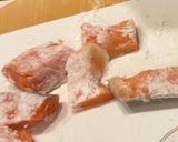 簡単♪鮭のごま甘酢照り焼き作り方2写真
