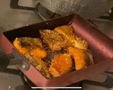 簡単♪鮭のごま甘酢照り焼き作り方3写真