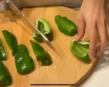 簡単♪ピーマンの煮びたし作り方1写真