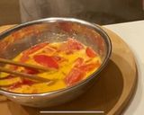 フライパンで簡単♪トマトのオムレツ作り方1写真