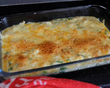 とろとろ♪長芋と豆腐の和風グラタン作り方4写真