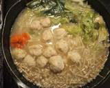 Ⓔみつせ鶏のふわふわだんごと白湯スープⒺ作り方2写真