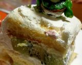 キウイが主役の絶品ケーキ作り方5写真