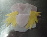 キャラ弁　簡単☆「ヤッターマン1号♪」作り方2写真