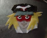キャラ弁　簡単☆「ヤッターマン1号♪」作り方4写真