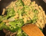 ブロッコリーとオイルサーディンのパスタ作り方8写真