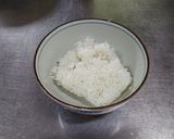 電子レンジで楽チン♪お手軽中華粥作り方1写真