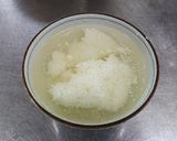 電子レンジで楽チン♪お手軽中華粥作り方2写真
