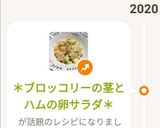 ＊ブロッコリーの茎とハムの卵サラダ＊作り方10写真