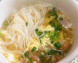 鶏皮煮麺こってり系出汁とコクがはんぱない作り方5写真