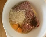 ひき肉とキャベツの簡単オーブンハンバーグ作り方2写真