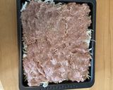 ひき肉とキャベツの簡単オーブンハンバーグ作り方4写真