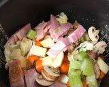 【炊飯器調理】ミネストローネ作り方1写真