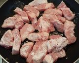 我が家のトンテキ作り方1写真