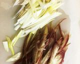 みょうがとザーサイの和え物作り方2写真