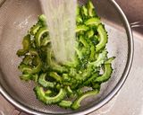 苦さが癖になる♩ゴーヤサラダ麺つゆ仕立て作り方5写真