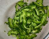 苦さが癖になる♩ゴーヤサラダ麺つゆ仕立て作り方7写真
