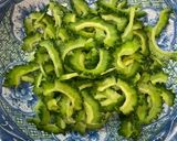 苦さが癖になる♩ゴーヤサラダ麺つゆ仕立て作り方8写真