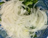 苦さが癖になる♩ゴーヤサラダ麺つゆ仕立て作り方10写真