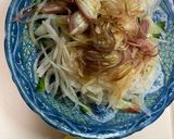 苦さが癖になる♩ゴーヤサラダ麺つゆ仕立て作り方14写真