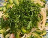 苦さが癖になる♩ゴーヤサラダ麺つゆ仕立て作り方16写真