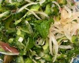 苦さが癖になる♩ゴーヤサラダ麺つゆ仕立て作り方17写真