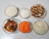 パパッと鰻入り炊き込みご飯♪作り方1写真