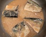 フライパンで簡単！サバの味噌煮作り方5写真