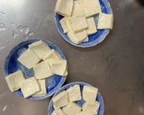 クリーミーそば飯味豆腐入ナムル風炒め煮作り方2写真