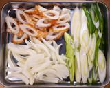 しらたきのすき煮風とろとろ卵炒め😋作り方1写真